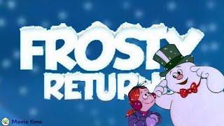 Frosty the Snowman Returns Full Movie  HD  Subtitles  Christmas Vibes Movie Time