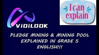 Vidilook   Pledge Mining Explained