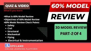 60% Model Review II 3D Model Review Part-2 of 4 II Purpose II Check-Points #60%ModelReview