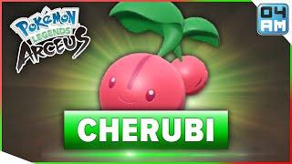 Where To Find CHERUBI & How To Catch It in Pokemon Legends Arceus