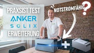 #Anker Solix Solarbank 2  BKW #Speichererweiterung #Notstromtest  #Inselfähig #praxistest