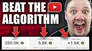 How to Beat the YouTube Algorithm and Become a BIGGER YouTuber