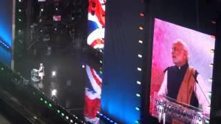 UK Welcome Modi - Wembley Stadium - Narendra Modi Hindi Speech part 02