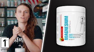 1ST PHORM Magnesium  Supplement Breakdown  Underdog Nutrition