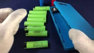 27.000mAh повербанк своими руками за 1 минуту Как самому сделать power bank? Полная инструкция