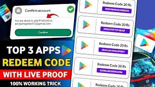 Top 3 - Free Redeem Code App 2024  Google Play Redeem Code  Free Redeem Code