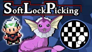 Soft Lock Picking Can Vaporeon Escape a Glitched Ocean?