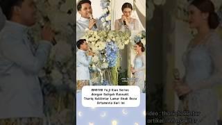 Masya Allah Tabarakallah selamat Thariq dan Aaliyah  #trendingshorts #wedding #thariqaaliyah