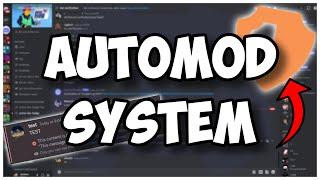 NEW - How to make an AUTOMOD SYSTEM for your discord bot  Discord.js V14