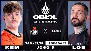 KABUM x LOS  17ª Rodada - CBLOL 2024 2ª Etapa  Ilha das Lendas