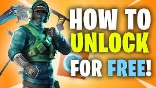 HOW TO GET GEFORCE BUNDLE FOR FREE IN FORTNITE NEW Counterattack Skin