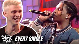 Every Single Season 10 Wildstyle ft. MGK A$AP Rocky 21 Savage & More  Wild N Out