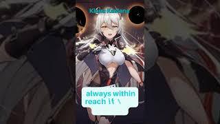 Kiana Kaslana quotes #honkaistarrail #honkai #kiana #kianakaslana