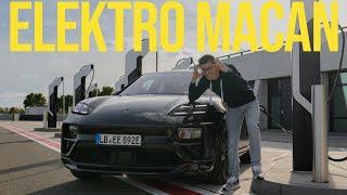  2024 Porsche Macan Elektro Testfahrt Technik und neues Infotainment im Detail - Autophorie