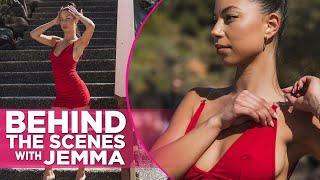 Jemma Reveals The Dress Every Woman Needs This Summer  Wicked Weasel BTS