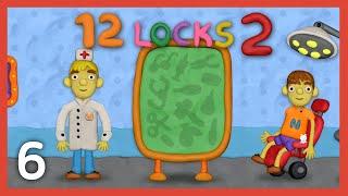 Vlad & Niki 12 Locks 2 Level 6 Walkthrough  Hospital RUD Present