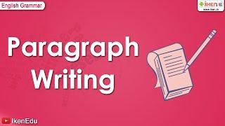 Paragraph Writing  Class 7 English Grammar  iKen