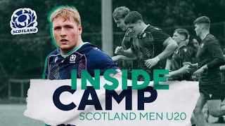 All Eyes On Success At The World Trophy   Inside Camp With Scotland Men U20