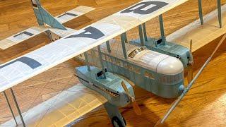 **Update**  50 Farman F.60 Goliath Test Flights