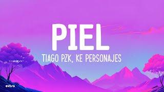 Tiago Pzk Ke Personajes - Piel Letra