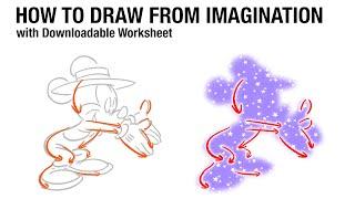 How to Draw from your Imagination Unlocking the Secrets of FLOW