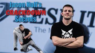 Jason Nolfs Single Leg Takedown - Crackdown #wrestling #grappling #bjj