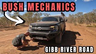 BROKEN in the Kimberley  Scary Experience with Crocodiles  Caravan GIBB RIVER ROAD