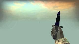 CSGO   NEW KNIFE   M9 Bayonet  Doppler Factory New   SHOWCASE