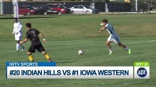 #1 IOWA WESTERN MENS SOCCER  #20 INDIAN HILLS 3     92822