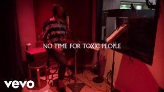 Imagine Dragons - No Time For Toxic People Official Lyric Video
