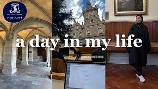 A Day in My Life as a Business Student in Uni of Melbourne