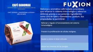 Productos FuXion - Ganomax Café  - Uña de Gato - Ganoderma Lucidum