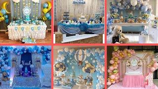 Baby shower decorations at home- baby shower ideas- baby shower themes-baby shower party ideas