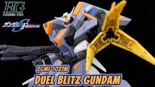 HG Duel Blitz Gundam Review  Gundam SEED Freedom