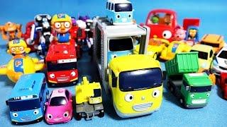 Tayo the little bus mini cars 꼬마버스 타요 캐리와 봉봉 친구들