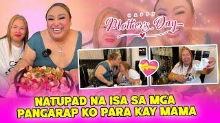 NATUPAD NA ISA SA MGA PANGARAP KO PARA KAY MAMA  PETITE TV