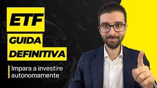 ETF Cosa Sono e Come Funzionano - GUIDA per Investire Oggi Diversificando