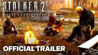 S.T.A.L.K.E.R.2 Heart of Chornobyl — Official World & Locations Gameplay Showcase Trailer