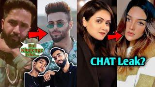 Rapo about DISS of Rap Demon & Young Stunners  Seher Hayat VS kashee Romaisa Chat leaked?