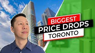 Torontos Top 3 Condo Markets with the Largest Price Drops