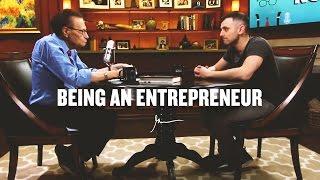 BEING AN ENTREPRENEUR  Gary Vaynerchuk With Larry King 2016