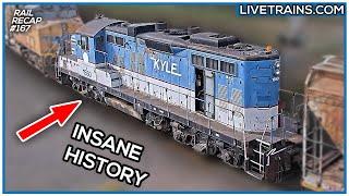 INSANE HISTORY Of This 71 YEAR OLD Loco  Rail RECAP #167