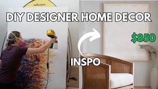 DIY Home Decor Thrift Flips  Designer Decor For Less