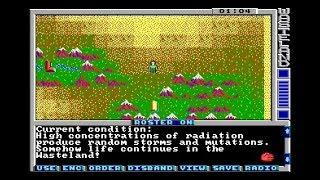 Wasteland PCDOS 1988 Interplay EA Original audio