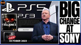 PLAYSTATION 5 - NEW PS5 UPGRADE LIVE   NEW PLAY PS3 ON PS5 BACKWARDS COMPATIBILITY IS DONE ?  B…