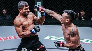 Laga Sorotan  Abro Fernandes VS Rudy Agustian  Highlight ONE