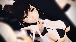 【MMDアズレン】愛宕のレースクイーンverで「ドーナツホール - DONUT HOLE -」【1440p】