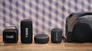 Best Bluetooth Speakers Under 5k in India