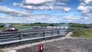 British F4 Championship Big Crash Thruxton 8th-9th June 2024