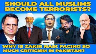 Has Dr. Zakir Naik made himself a laughingstock in Pakistan?